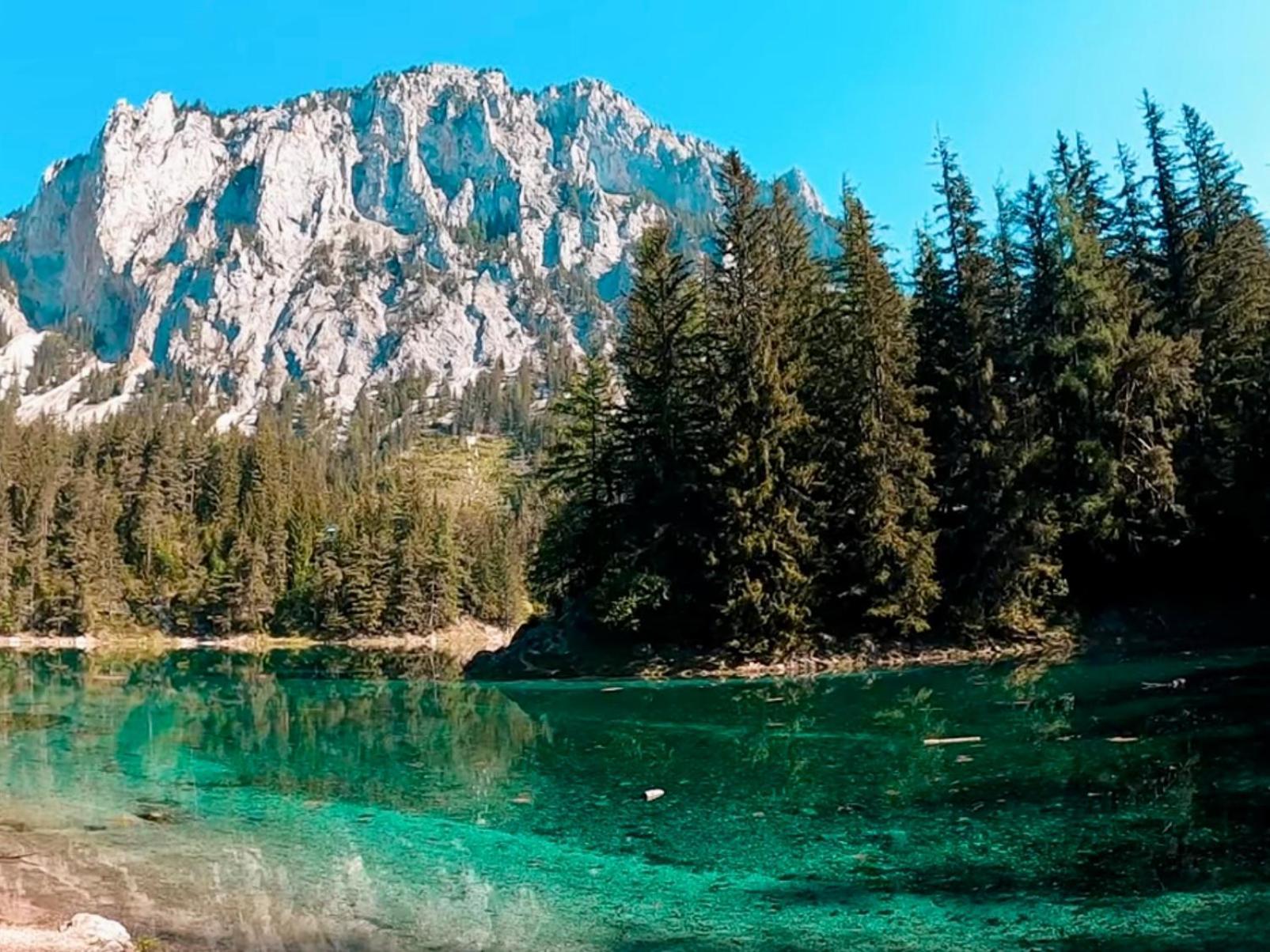 Gruener See Exklusiv Oberort 외부 사진