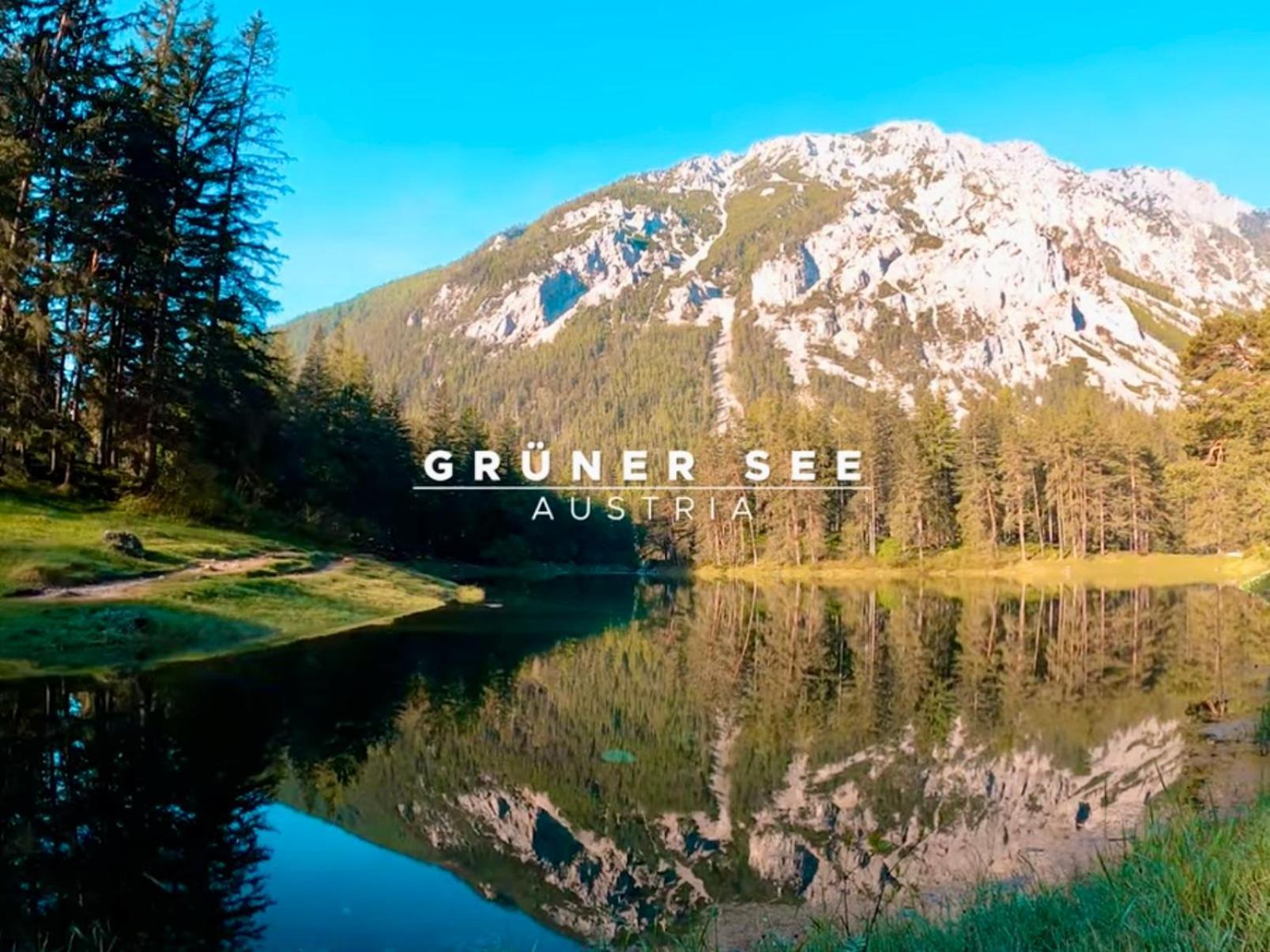 Gruener See Exklusiv Oberort 외부 사진